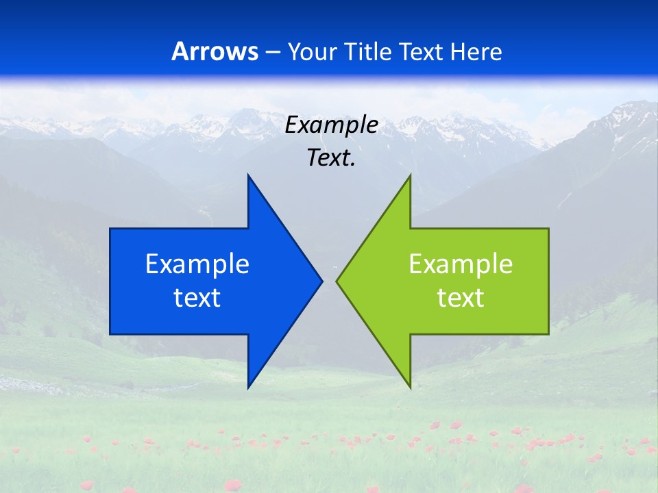 Meadow Flower Spring PowerPoint Template