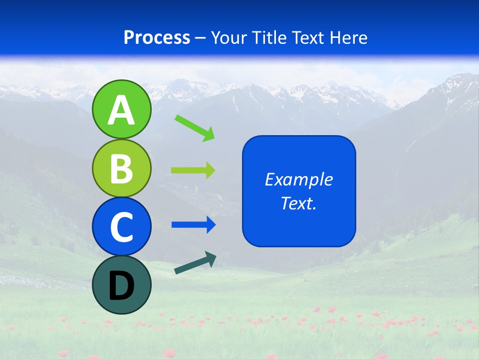 Meadow Flower Spring PowerPoint Template