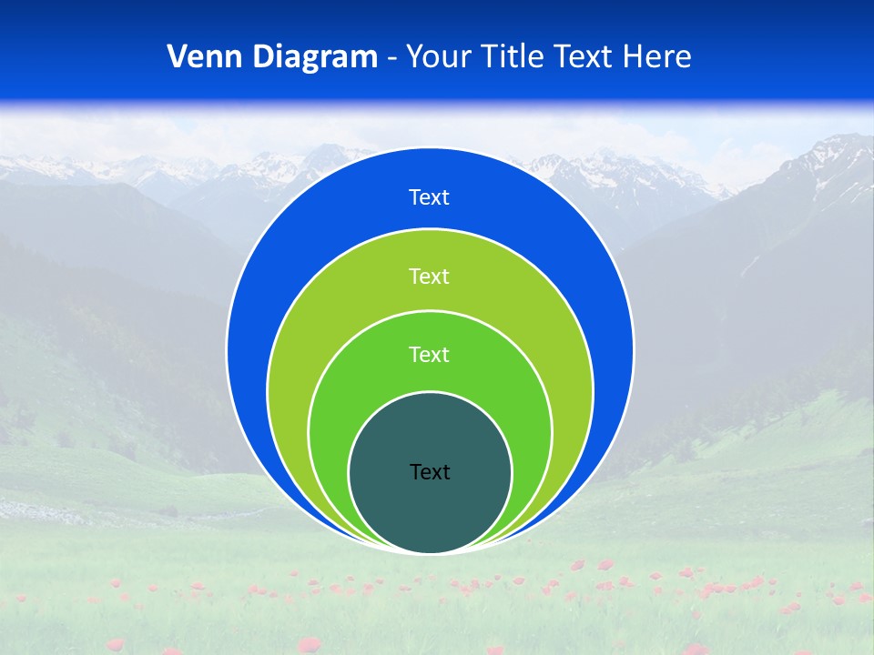 Meadow Flower Spring PowerPoint Template