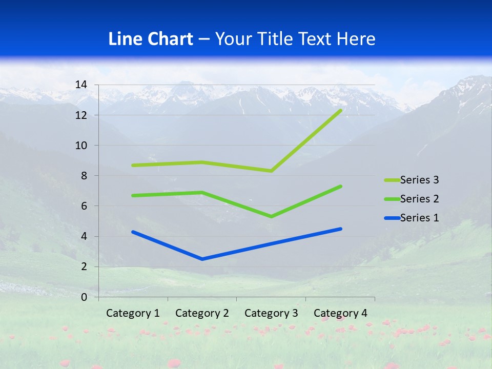 Meadow Flower Spring PowerPoint Template