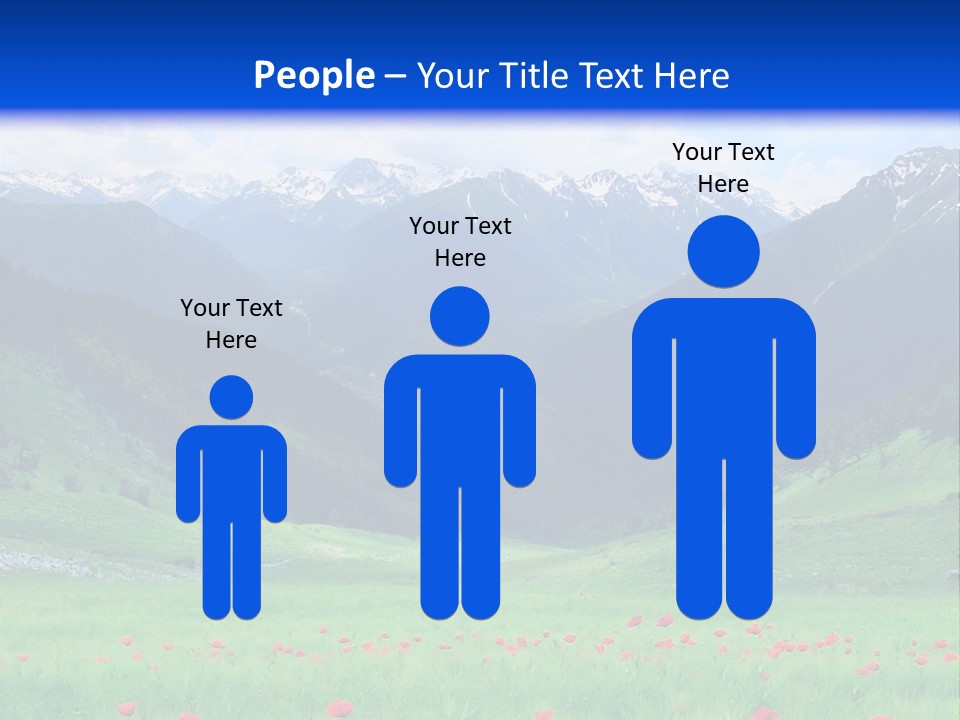 Meadow Flower Spring PowerPoint Template