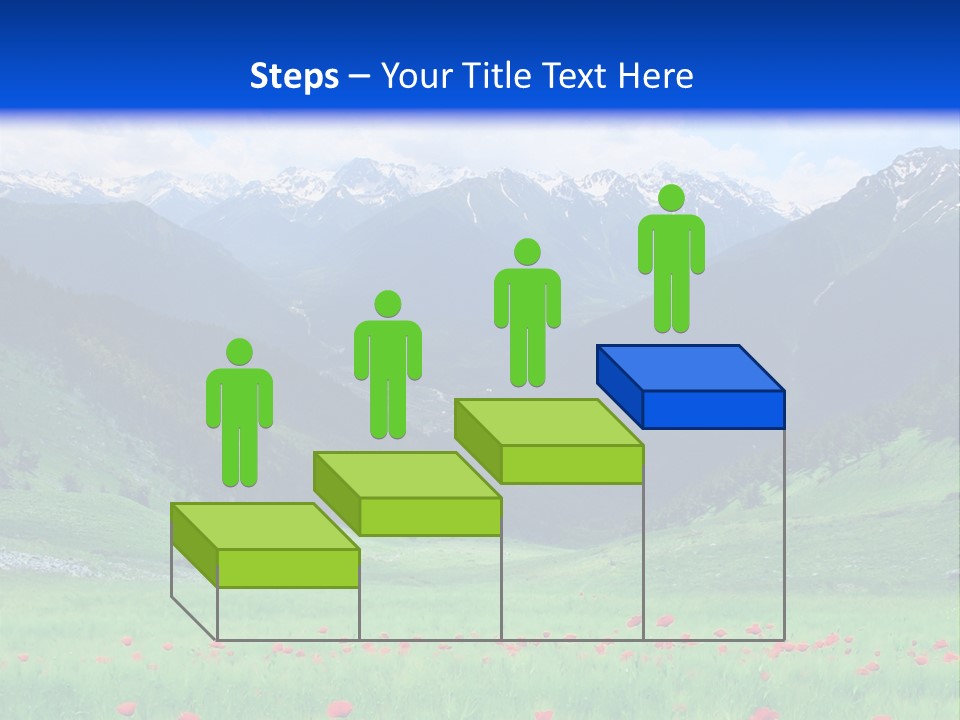 Meadow Flower Spring PowerPoint Template