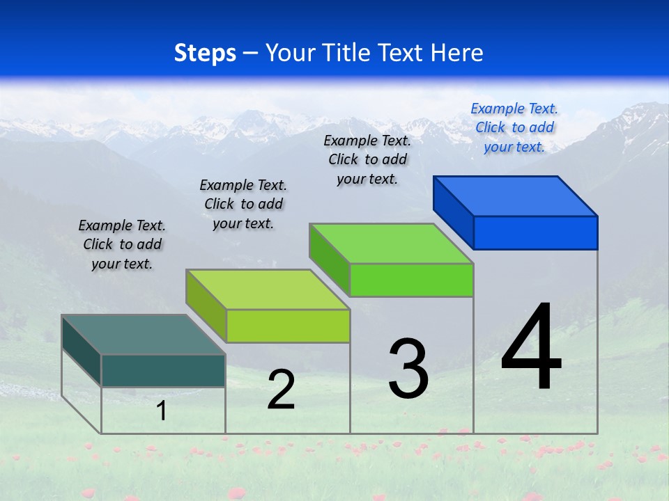 Meadow Flower Spring PowerPoint Template
