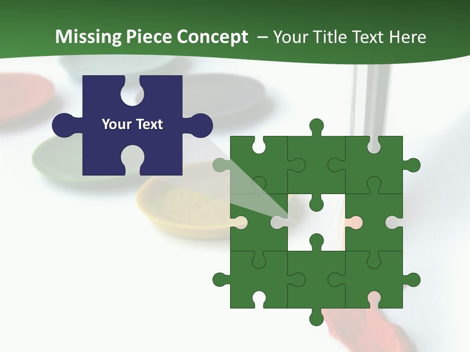 Design Draw Blue PowerPoint Template