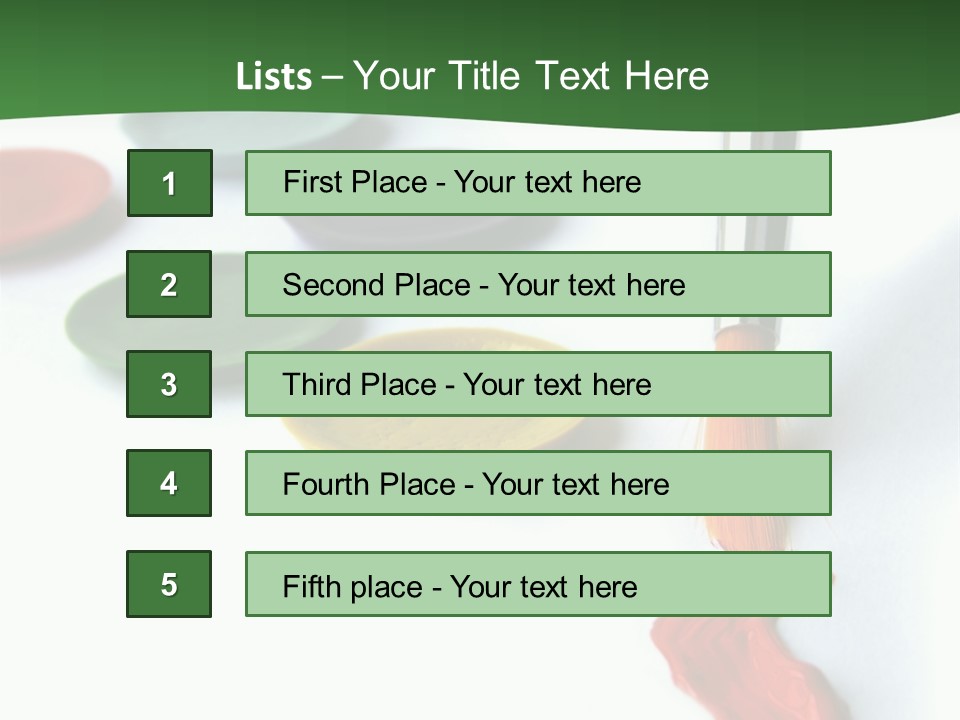 Design Draw Blue PowerPoint Template