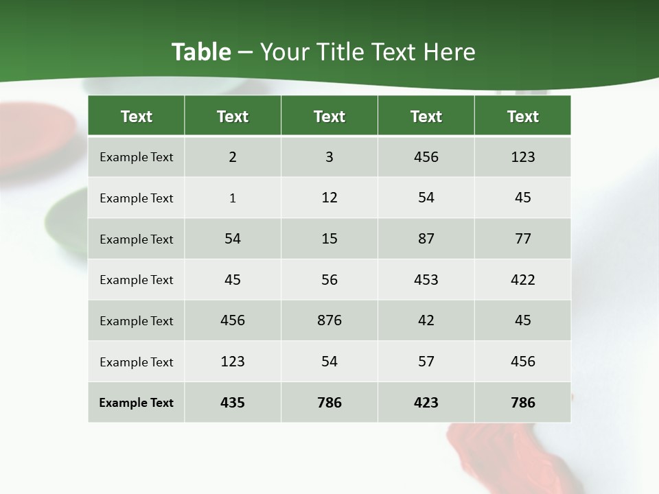 Design Draw Blue PowerPoint Template