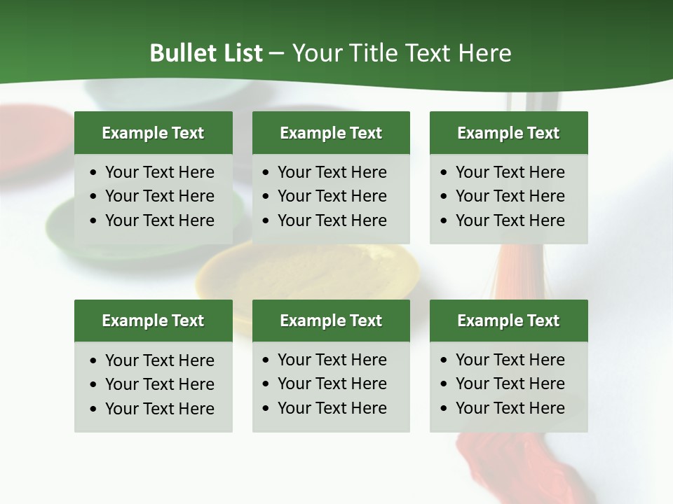 Design Draw Blue PowerPoint Template