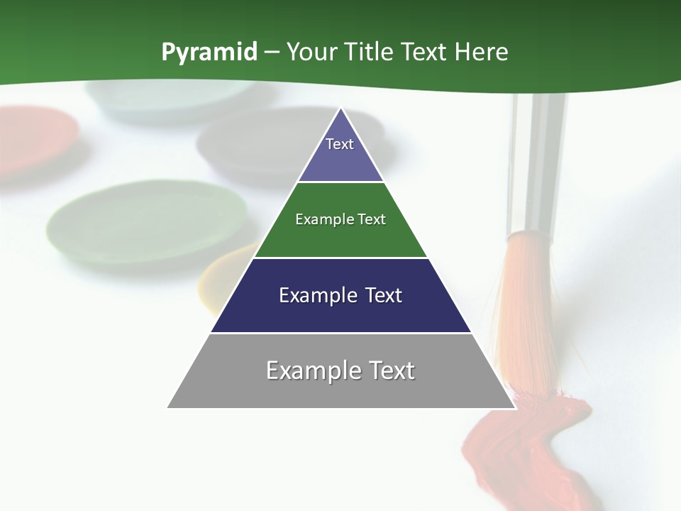 Design Draw Blue PowerPoint Template