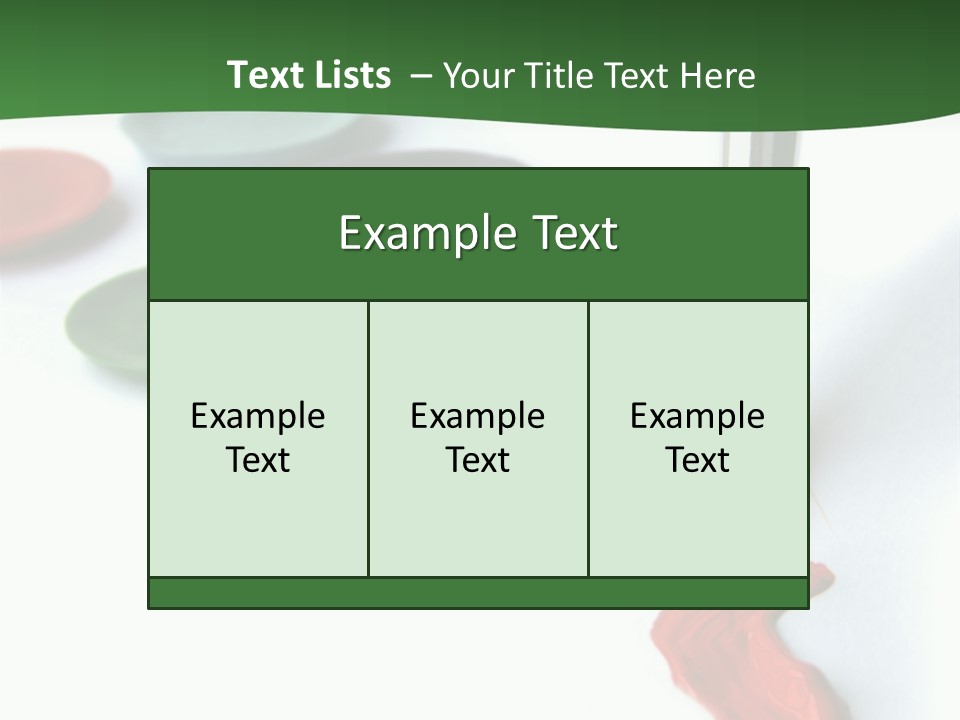 Design Draw Blue PowerPoint Template