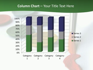 Design Draw Blue PowerPoint Template