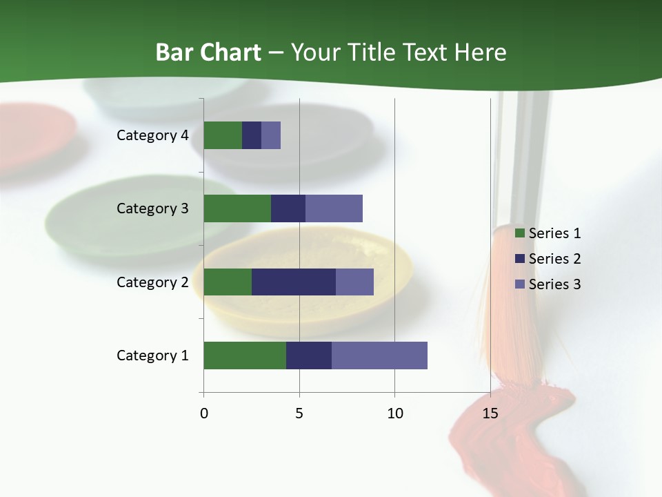 Design Draw Blue PowerPoint Template