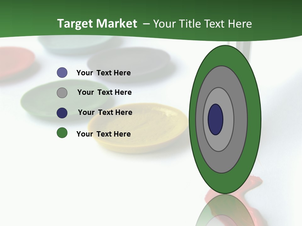 Design Draw Blue PowerPoint Template