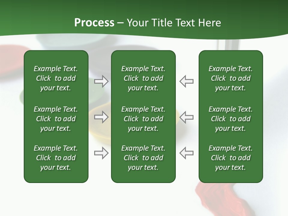 Design Draw Blue PowerPoint Template