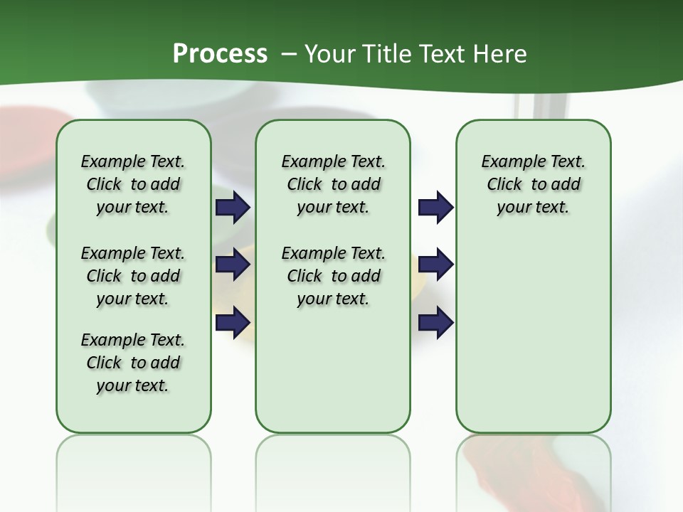 Design Draw Blue PowerPoint Template