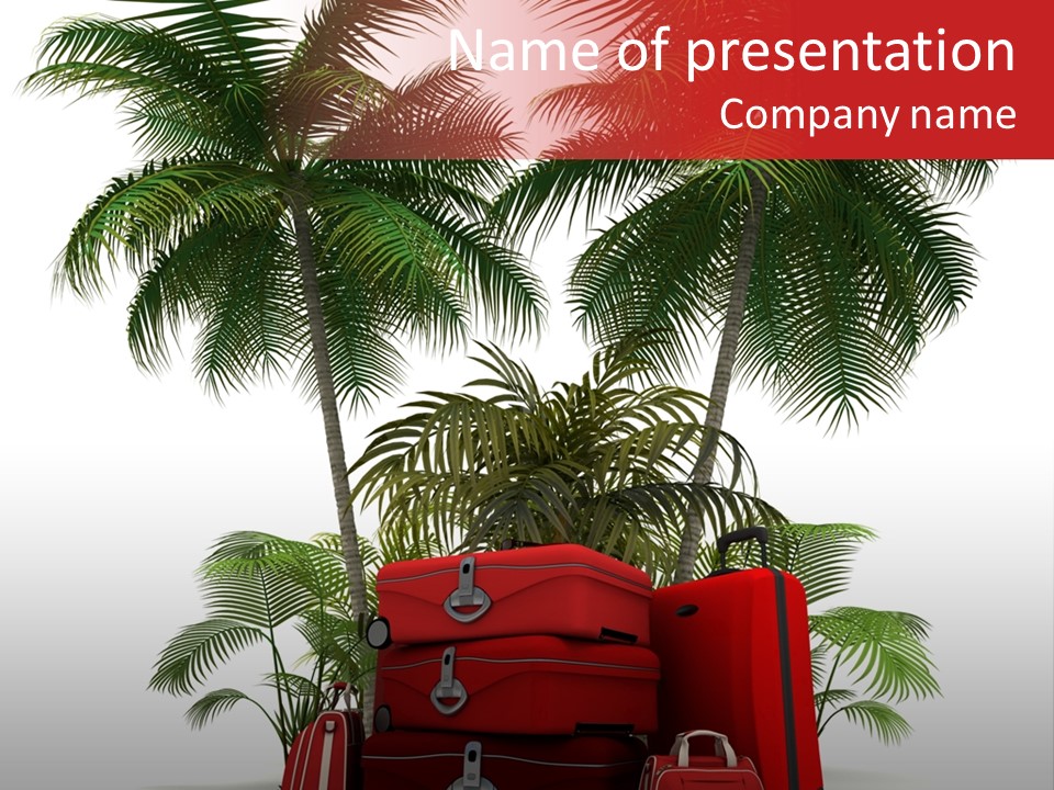 Luxury Red Class PowerPoint Template