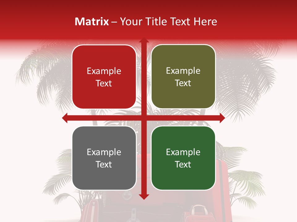 Luxury Red Class PowerPoint Template