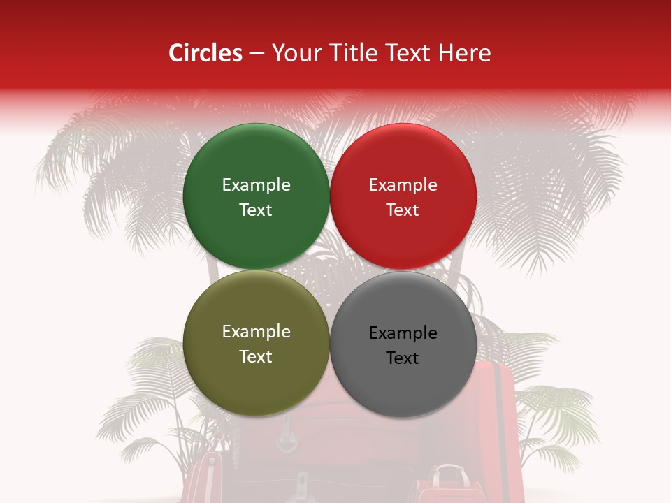 Luxury Red Class PowerPoint Template