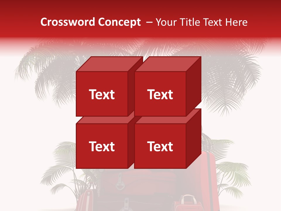 Luxury Red Class PowerPoint Template