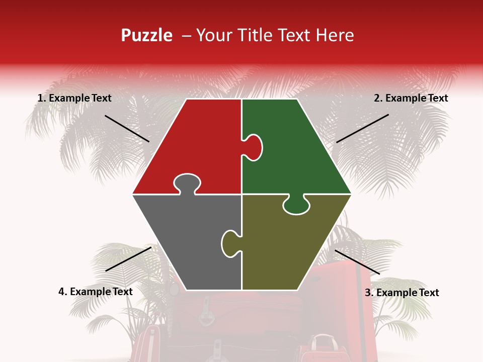 Luxury Red Class PowerPoint Template