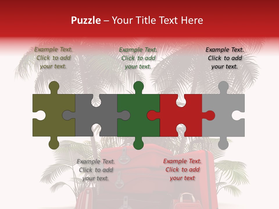 Luxury Red Class PowerPoint Template