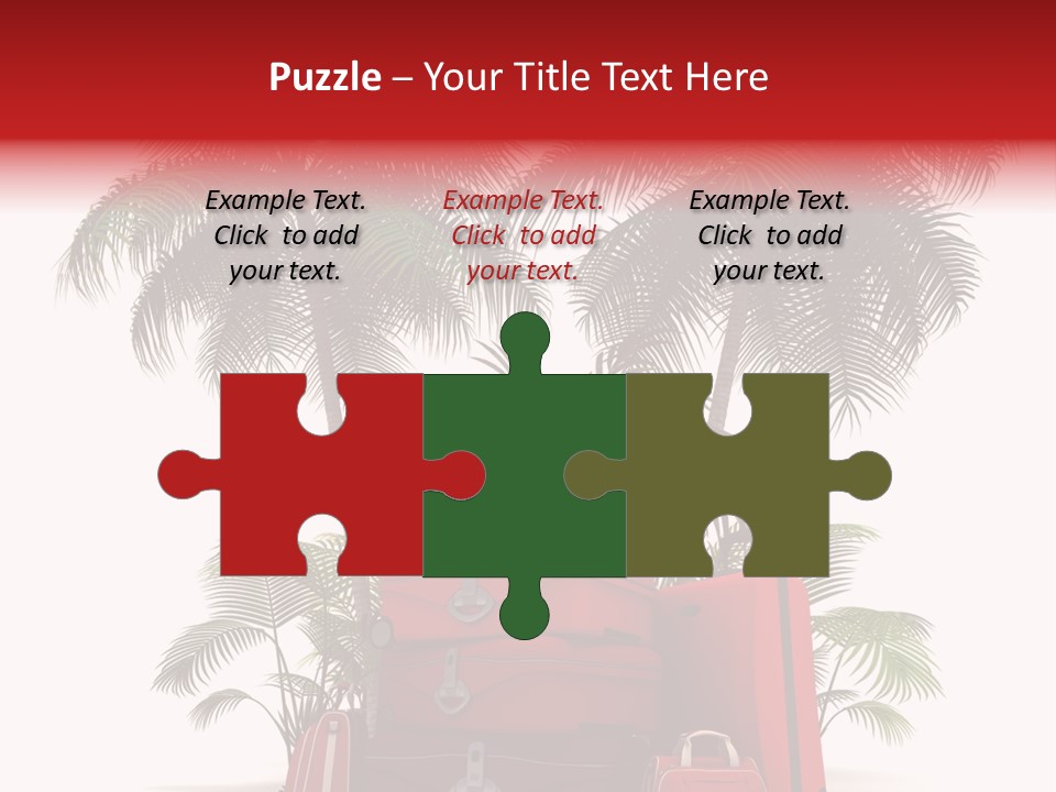 Luxury Red Class PowerPoint Template