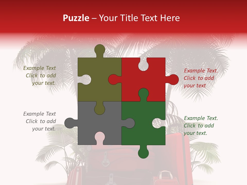 Luxury Red Class PowerPoint Template