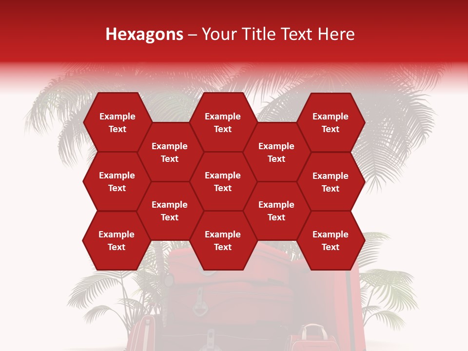 Luxury Red Class PowerPoint Template