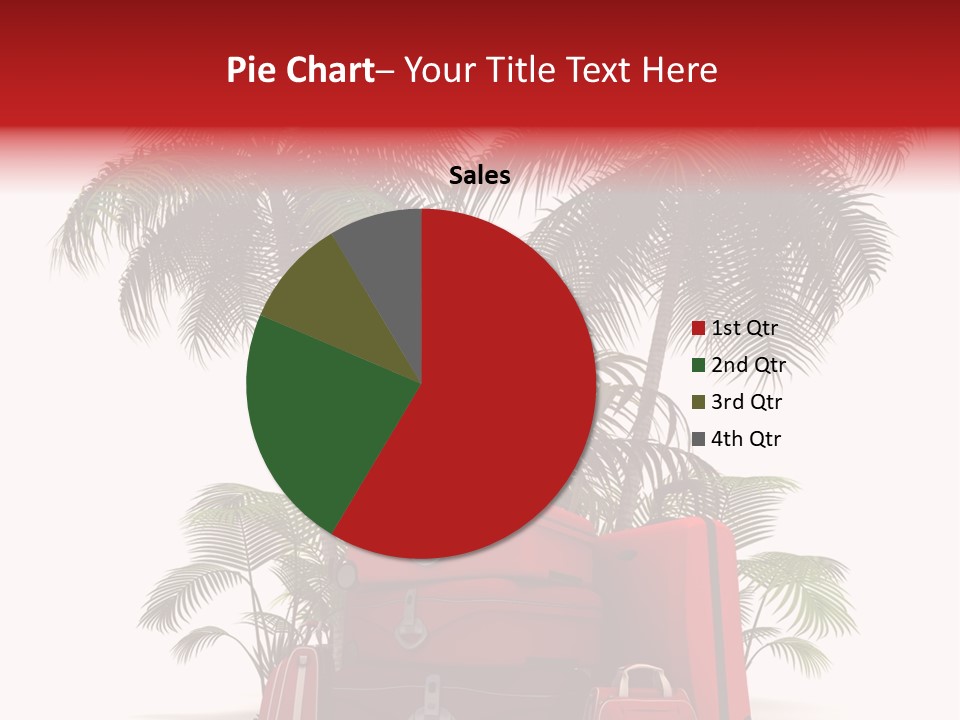 Luxury Red Class PowerPoint Template