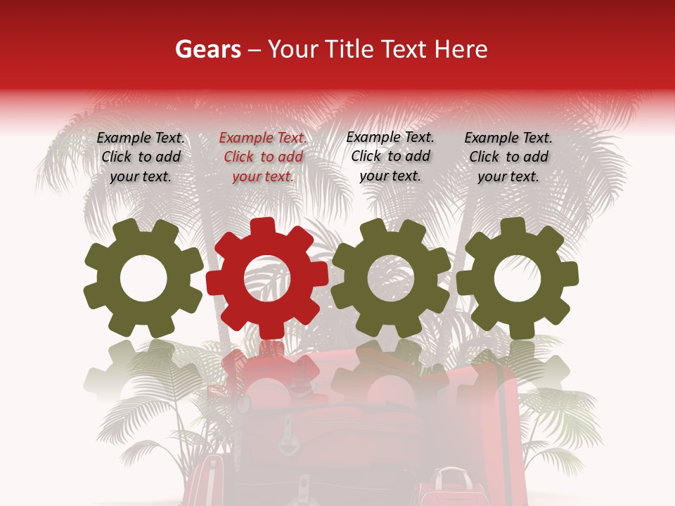 Luxury Red Class PowerPoint Template