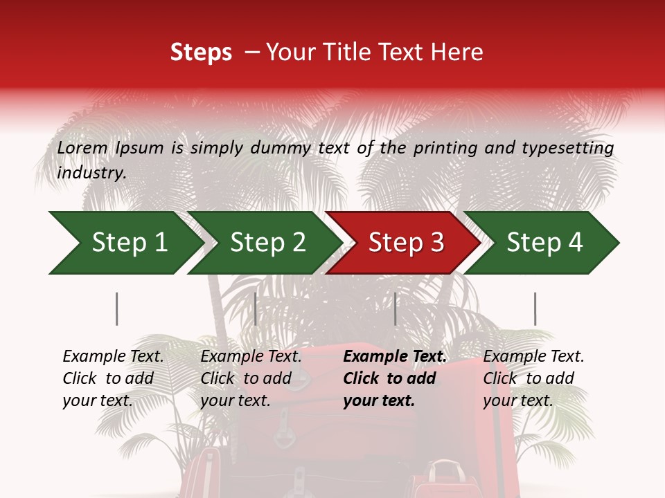 Luxury Red Class PowerPoint Template