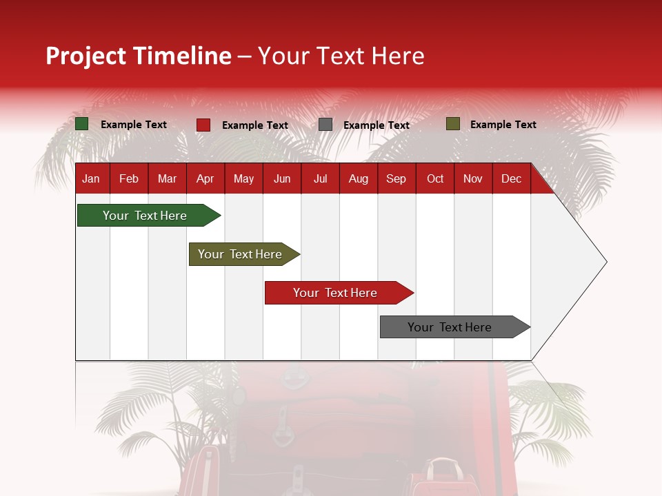 Luxury Red Class PowerPoint Template