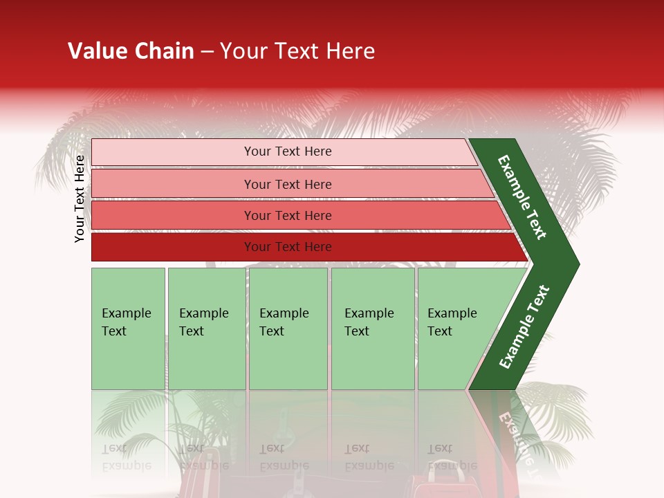 Luxury Red Class PowerPoint Template