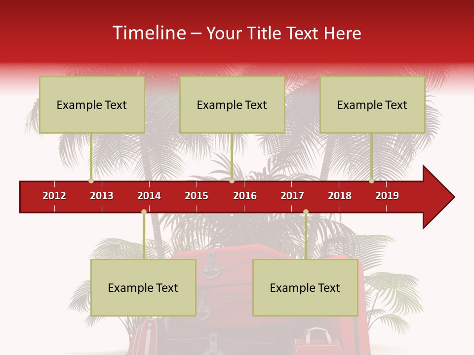 Luxury Red Class PowerPoint Template