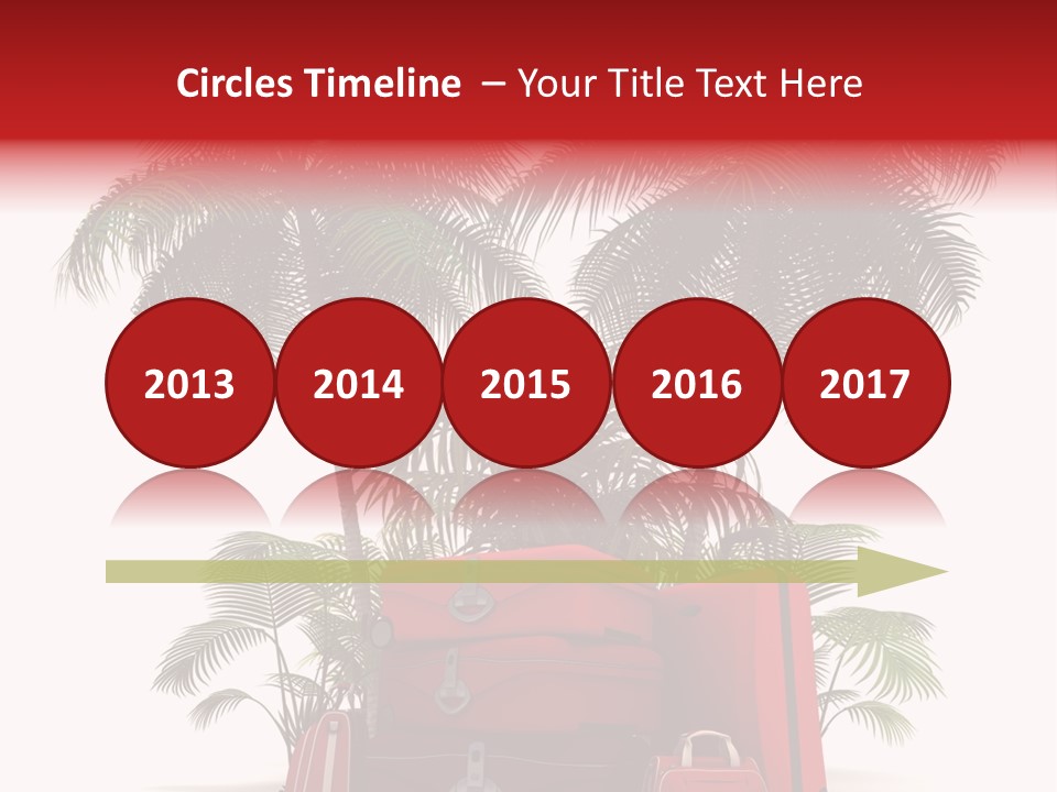 Luxury Red Class PowerPoint Template