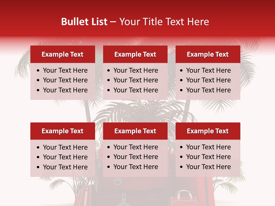 Luxury Red Class PowerPoint Template