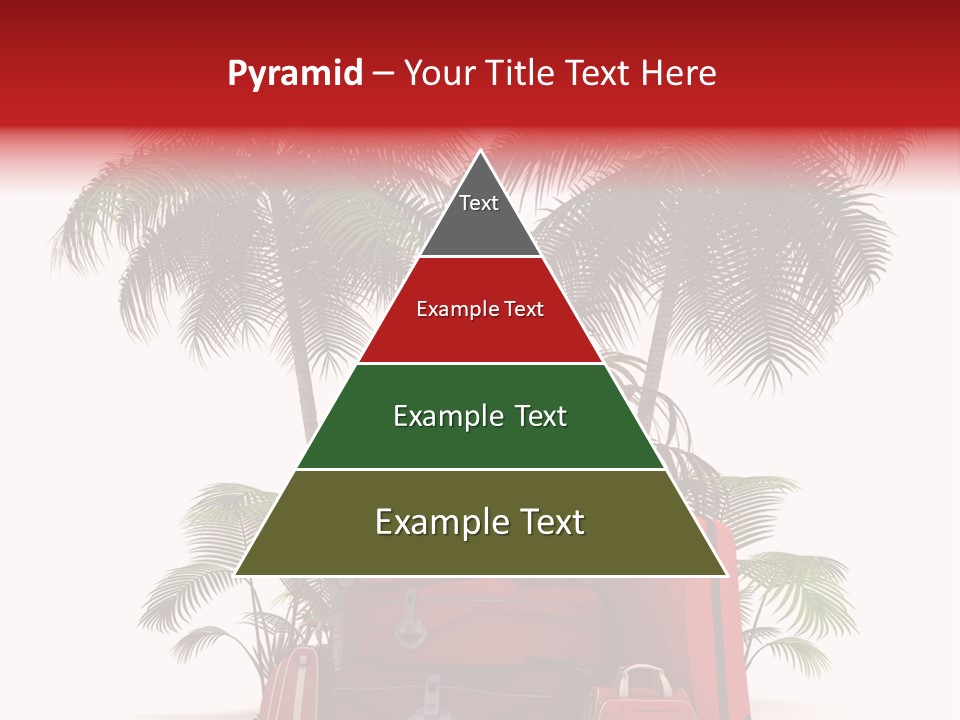 Luxury Red Class PowerPoint Template