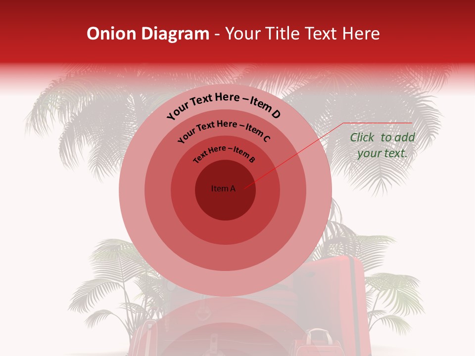 Luxury Red Class PowerPoint Template