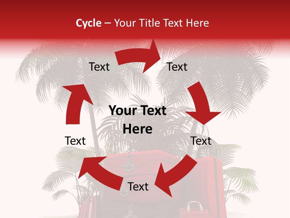 Luxury Red Class PowerPoint Template