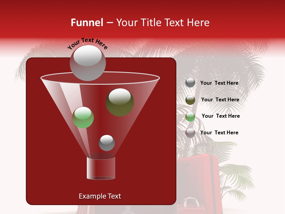 Luxury Red Class PowerPoint Template