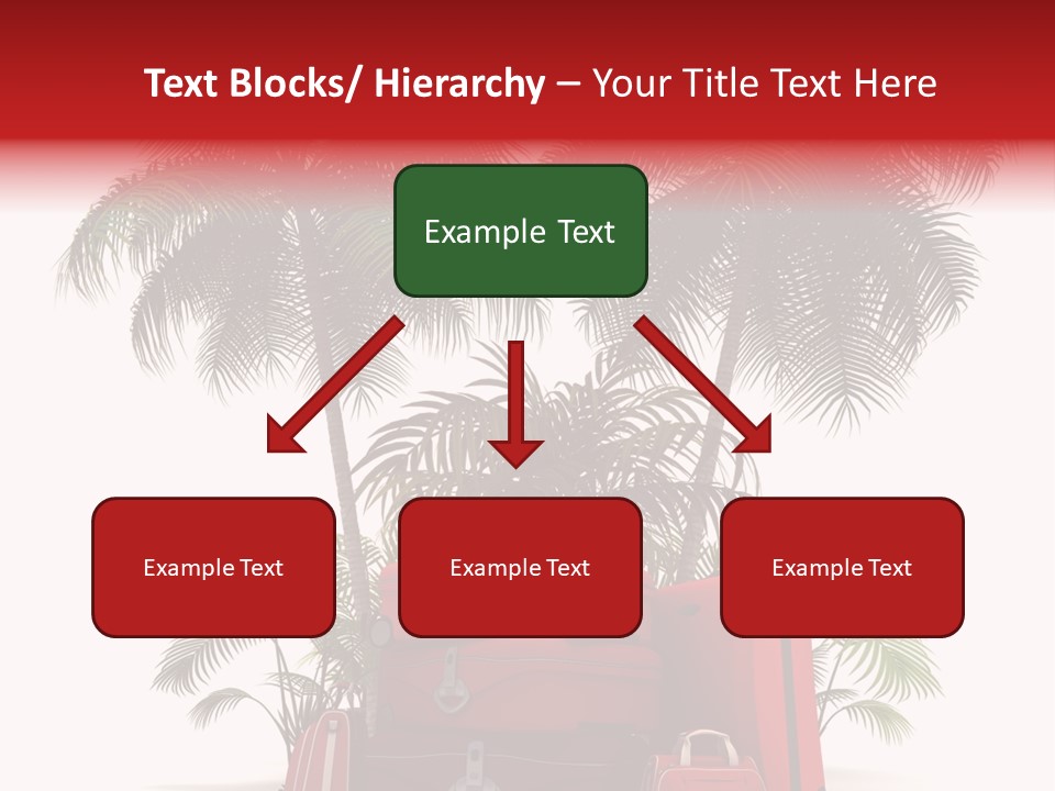 Luxury Red Class PowerPoint Template