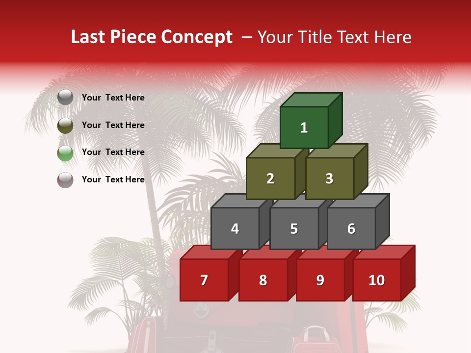 Luxury Red Class PowerPoint Template