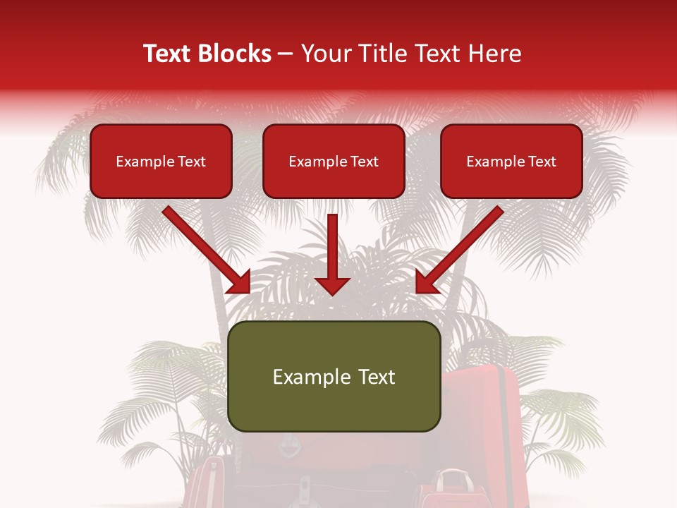 Luxury Red Class PowerPoint Template