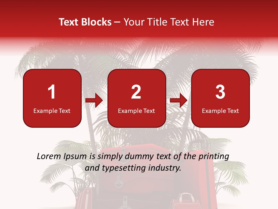 Luxury Red Class PowerPoint Template