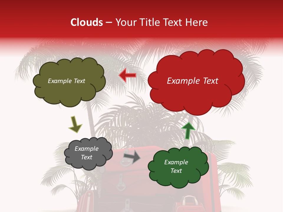 Luxury Red Class PowerPoint Template