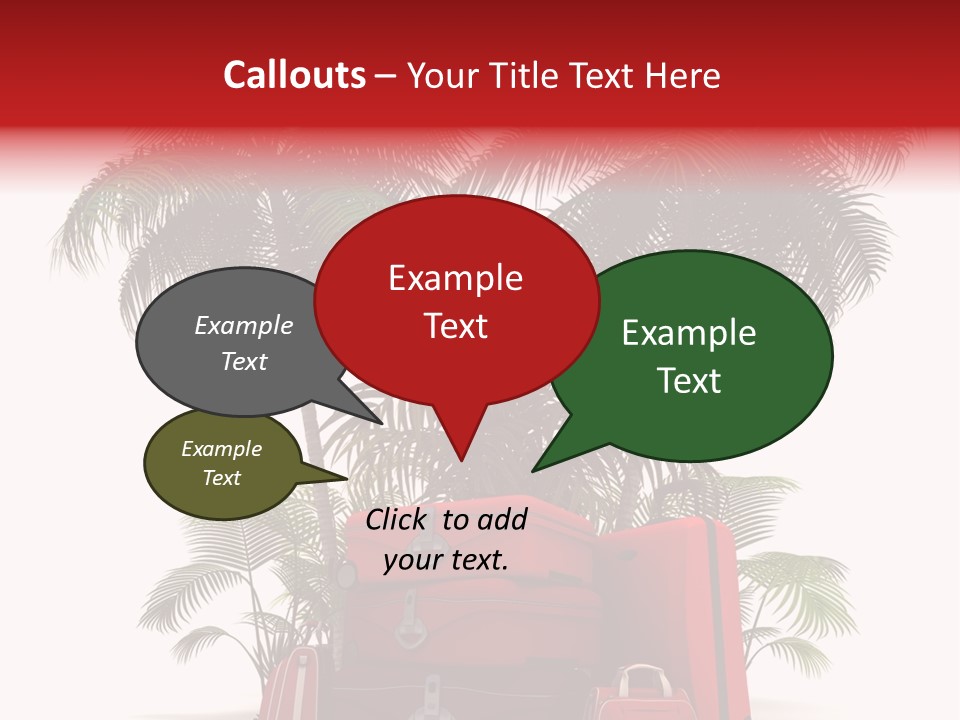 Luxury Red Class PowerPoint Template