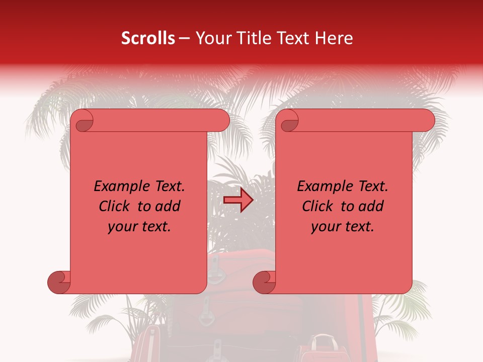 Luxury Red Class PowerPoint Template