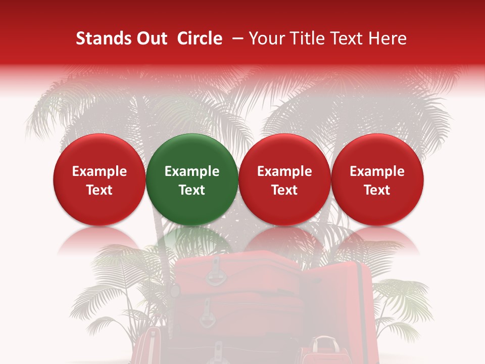 Luxury Red Class PowerPoint Template