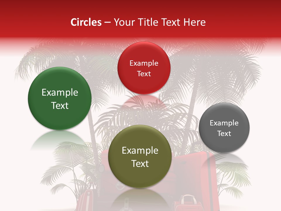 Luxury Red Class PowerPoint Template
