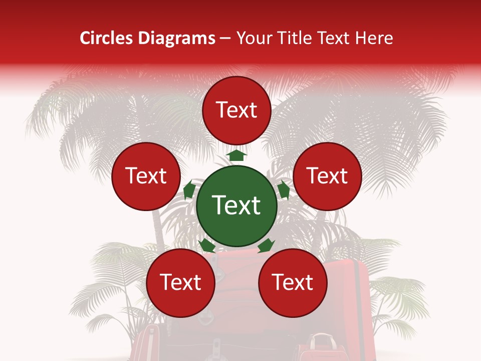 Luxury Red Class PowerPoint Template