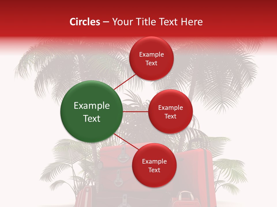 Luxury Red Class PowerPoint Template